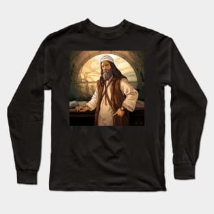 Leonardo da Vinci Long Sleeve T-Shirt